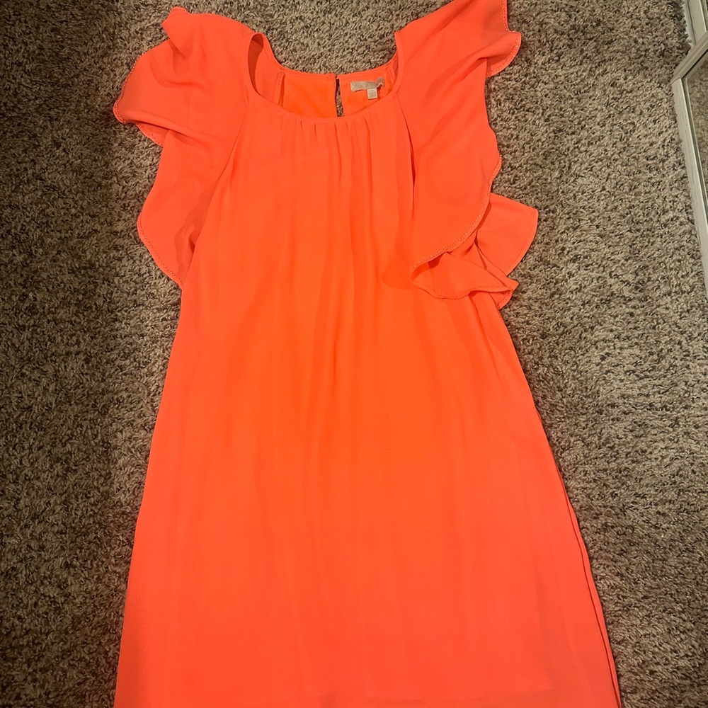Gianni Bini Vibrant Orange Dress